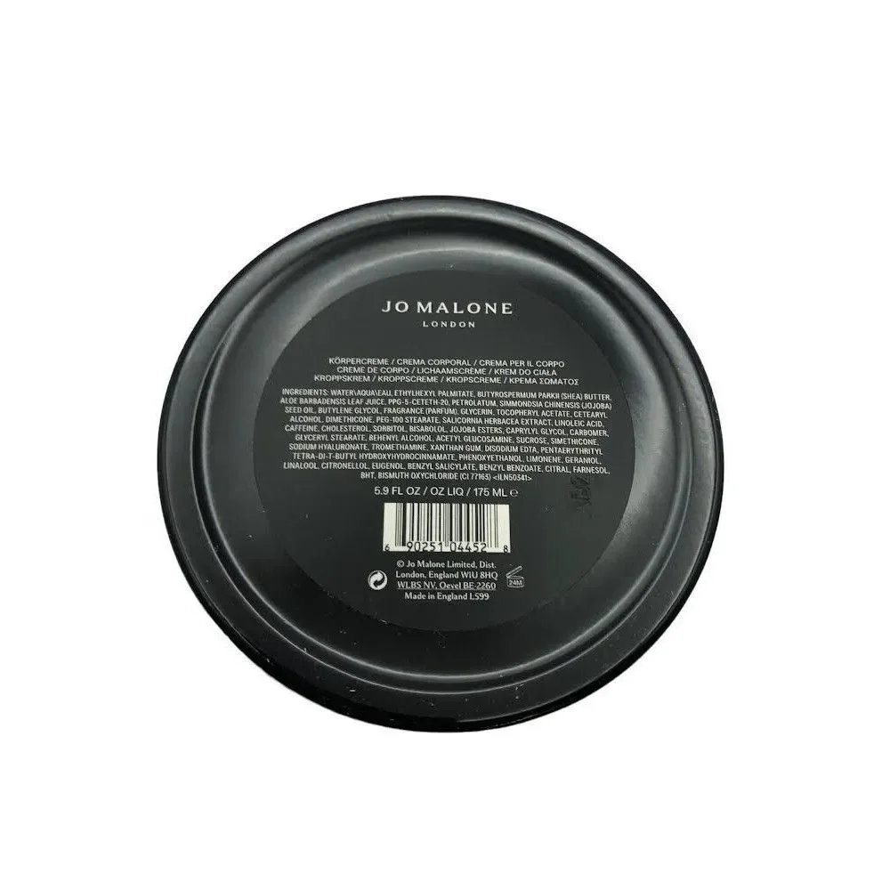 Jo Malone London Tuberose Angelica Body Cream 5.9 Oz / 175ml, New & Sealed